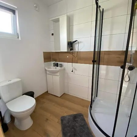 Prázdninový dům Kolorowy Balia Z Hydromasazem W Tarasie Na Wylacznosc *