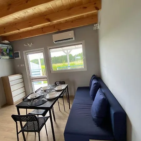 Ferienhaus Kolorowy Balia Z Hydromasazem W Tarasie Na Wylacznosc *