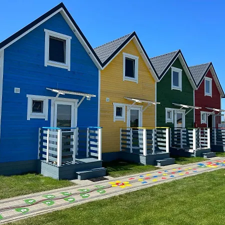 Kolorowy Balia Z Hydromasazem W Tarasie Na Wylacznosc Casa vacanze Kopań