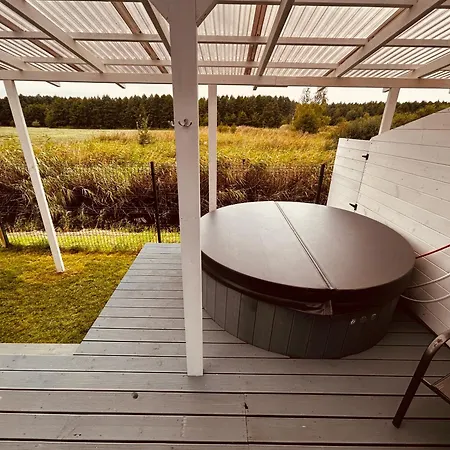 Prázdninový dům Kolorowy Balia Z Hydromasazem W Tarasie Na Wylacznosc *