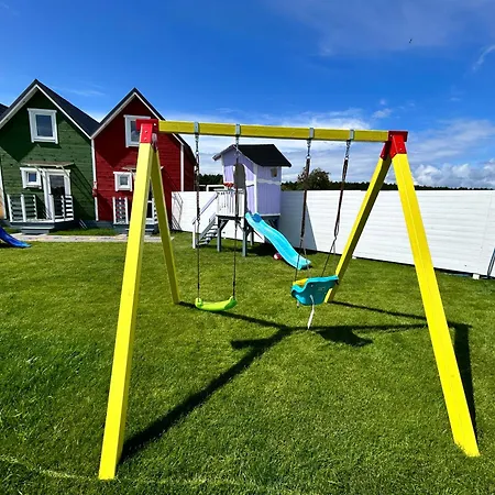 Casa vacanze Kolorowy Balia Z Hydromasazem W Tarasie Na Wylacznosc