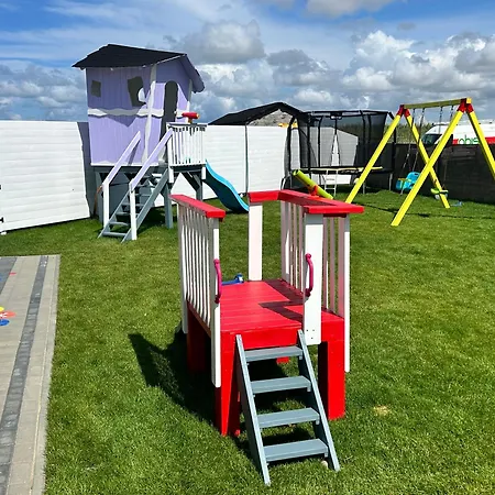 Сasa de vacaciones Kolorowy Balia Z Hydromasazem W Tarasie Na Wylacznosc *