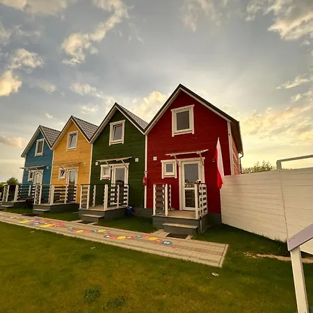 Nyaraló Kolorowy Balia Z Hydromasazem W Tarasie Na Wylacznosc *