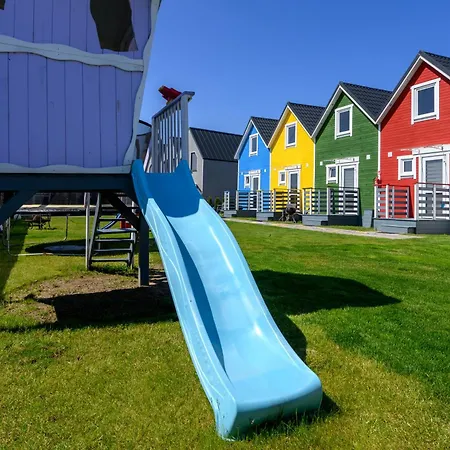 Prázdninový dům Kolorowy Balia Z Hydromasazem W Tarasie Na Wylacznosc