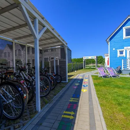 Сasa de vacaciones Kolorowy Balia Z Hydromasazem W Tarasie Na Wylacznosc Kopań