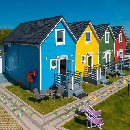 Casa vacanze Kolorowy Balia Z Hydromasazem W Tarasie Na Wylacznosc *