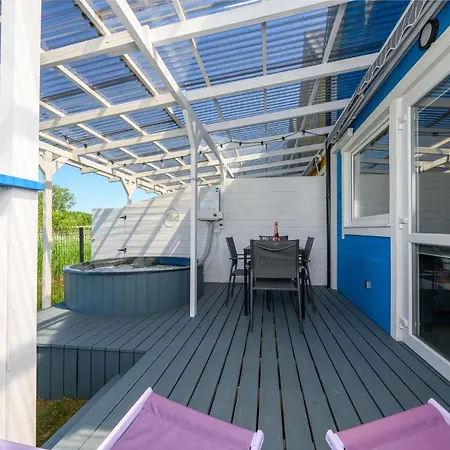 Casa vacanze Kolorowy Balia Z Hydromasazem W Tarasie Na Wylacznosc *